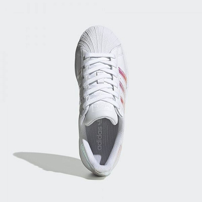 Кроссовки Adidas SUPERSTAR J FV3139 р.5,5 белый