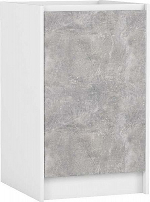 Тумба нижня МС Ідея Лофт Н 50/82/525 бетон Грейд