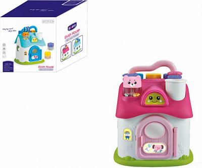 Розвиваюча іграшка Будиночок рожевий OTE0641809