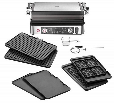 Гриль електричний Braun CG9167 MultiGrill 9 Pro