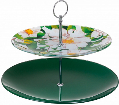 Блюдо кругле 2-х ярусне Fiora Блюдо Bello (S-E132010)