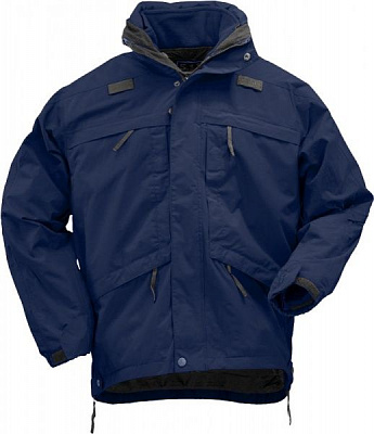 Куртка 5.11 Tactical Tactical 3-In-1 Parka р. XL dark navy 28001