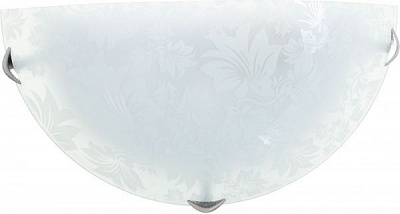 Светильник настенный УТ Сяйво НПБ Сад 1x60 Вт E27 белый 1507 