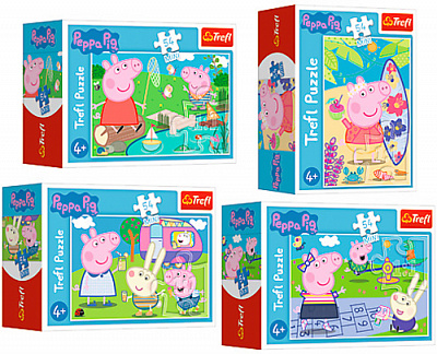 Пазлы Trefl Веселый день свинки Пепы 54169