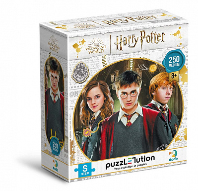 Пазл DoDo Medium-S Harry Potter. Гарри и друзья, 250 элементов 200498