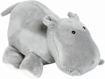М'яка іграшка HW Plush Paws Бегемот 40 см сірий HF11394 16'-1