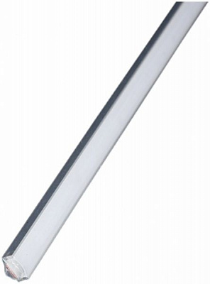 Комплект до LED стрічки  LP профіль+розсіювач ЛП7-РМ 100 см