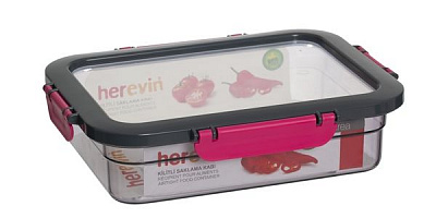 Контейнер для зберігання Combine Pink 1.3 л Herevin