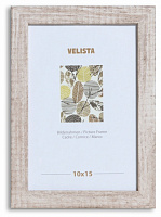 Рамка для фотографії зі склом Веліста 15W-6267v 1 фото 21х30 см сірий 
