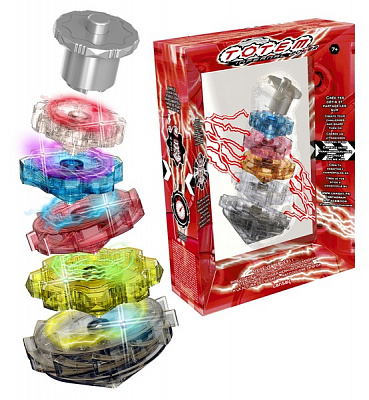 Игровой набор Totem Молниеносная башня со спиннерами 6708956