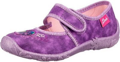 Капці для дівчаток Beck Darling р.28 ліловий 215250528AB