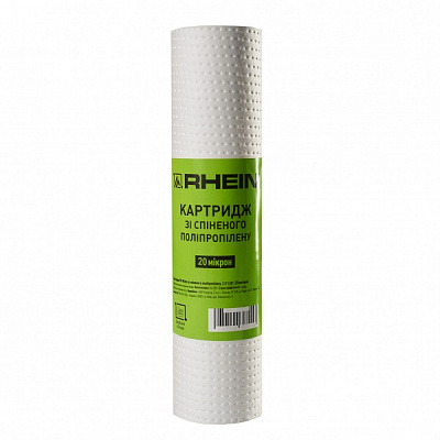 Картридж Rhein FCPS20-RN из вспененного полипропилена 2,5''x10'' 20 мкм 