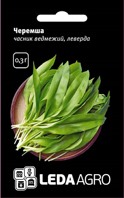 Семена LedaAgro черемша Чеснок медвежий 0,3г (4820119794531)