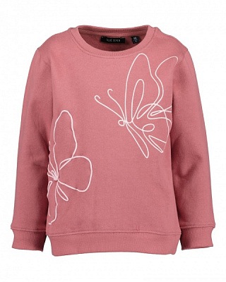 Реглан для девочки Blue Seven р.98 марсала 764653 X* 