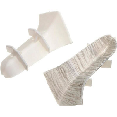 Комплект уголков внутренних дуб арктический 