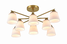 Люстра Sensio Eterra 8x40 Вт E27 золотистий LS-07654/8C-40W