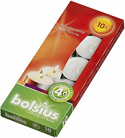 Свічка без аромата 4:00, 10 шт. \ уп Bolsius