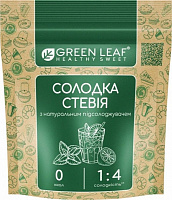 Заменитель сахара Green Leaf Сладкая Стевия (1:4) 100 г