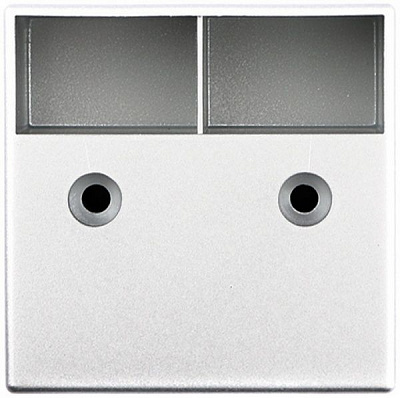 Мебельная опора 6435/25.H5732 з пластику матовий хром 