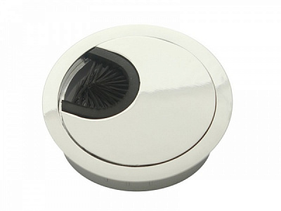 Заглушка для дротів 1 шт. хром DC