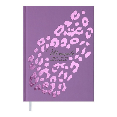 Щоденник датований бузковий Buromax Moderna A5 2022