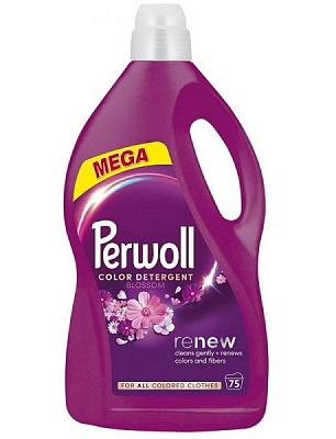 Гель для машинной и ручной стирки Perwoll Восстановление и Аромат 3,75 л