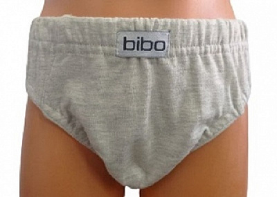 Трусы для мальчика Bibo р.152 серый 21005 