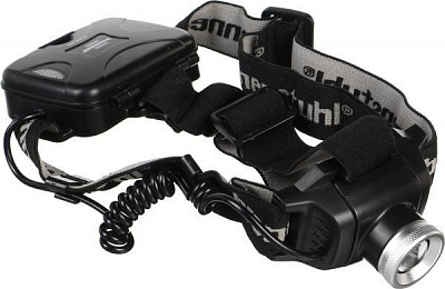 Фонарик на голову Brennenstuhl LuxPremium KL 200F черный 