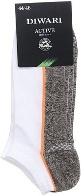 Шкарпетки Conte ACTIVE (ультракороткі) 15С-44СП р. 29 карамель