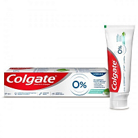 Зубная паста Colgate 0% Мягкое Очищение 130 г