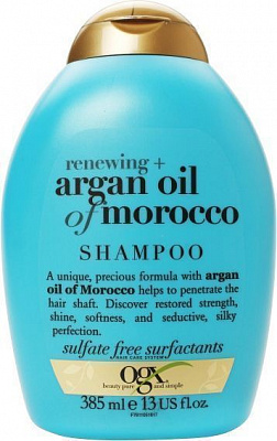 Шампунь Ogx Відновлюючий з аргановою олією 385 мл