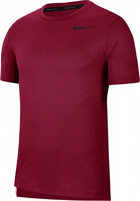 Футболка Nike M NK TOP SS HPR DRY CJ4611-620 L красный