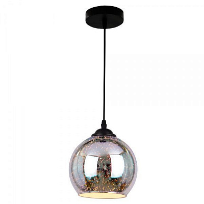 Підвіс Arte Lamp 1x40 Вт E27 графіт A3215SP-1BK