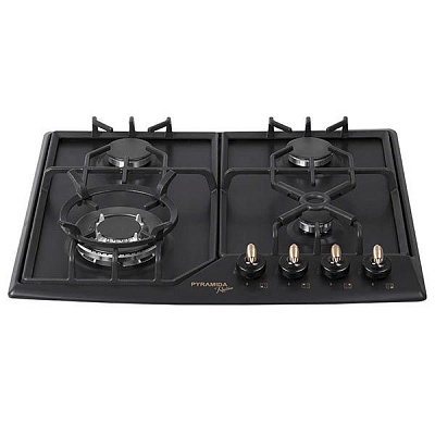 Варочная поверхность газовая Pyramida PF 320 SX-E SS