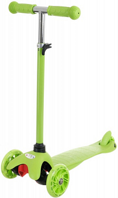 Самокат MaxxPro kids дитячий трав'яний LS304/mini/green