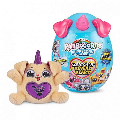 М'яка іграшка Zuru Rainbocorn-H Puppycorn Surprise Labra 17,6 см 9237H