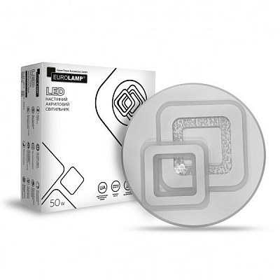 Светильник настенный Eurolamp LED A9 50 Вт белый LED-BRAR-50-A9 