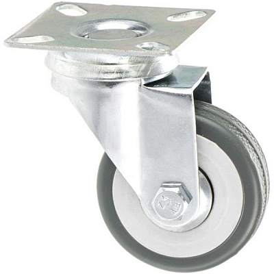 Колесо поворотное с площадкой d50 мм Longway 3053-50(60х60)