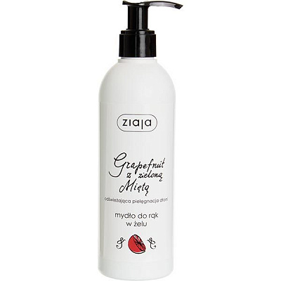 Крем-мило Ziaja Грейпфрут та м'ята 270 мл