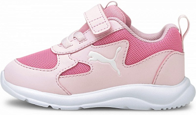 Кроссовки Puma Fun Racer AC Inf 19297208 р.UK 5 розовый