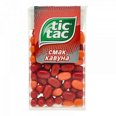 Драже жувальні Tic Tac Кавун 49 г