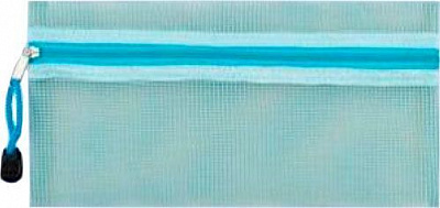 Папка-конверт блакитна 87776 Centrum