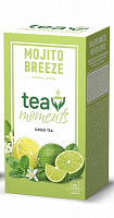 Чай зелений Tea Moments Mojito Breeze 25 шт. 40 г 