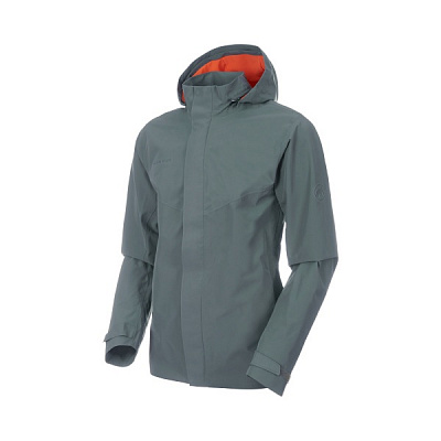 Куртка MAMMUT Trovat HS Hooded Jacket 1010-26790-00251 р.L сірий