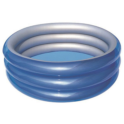 Бассейн Bestway надувной Металлик 558 л 51041B