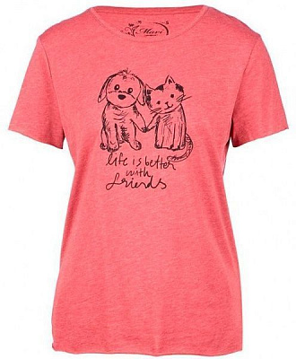 Футболка Mavi DOG AND CAT PRINTED TOP 167726-28307 S
