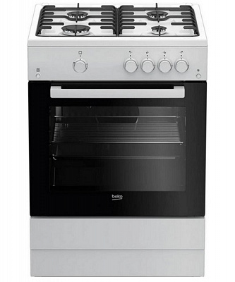 Плита газовая Beko FSG 62010 FW