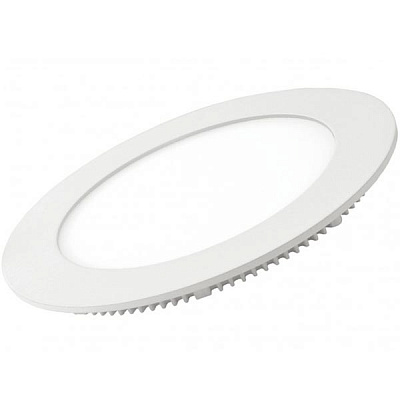 Светильник LED Eurolamp Downlight круглый 6 Вт 3000K