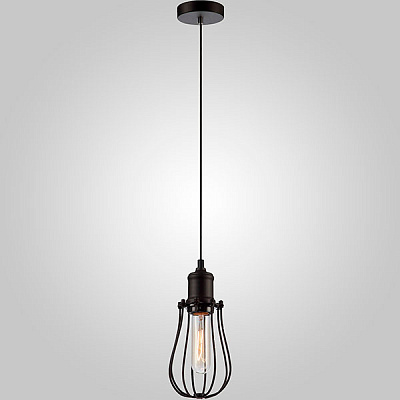 Підвіс Strotskis Newark 1x60 Вт E27 чорний 50064/1