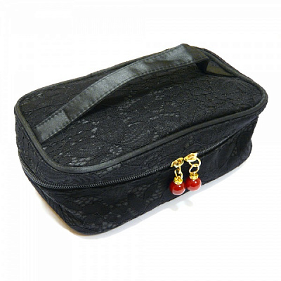 Косметичка чорний B137-5B-black